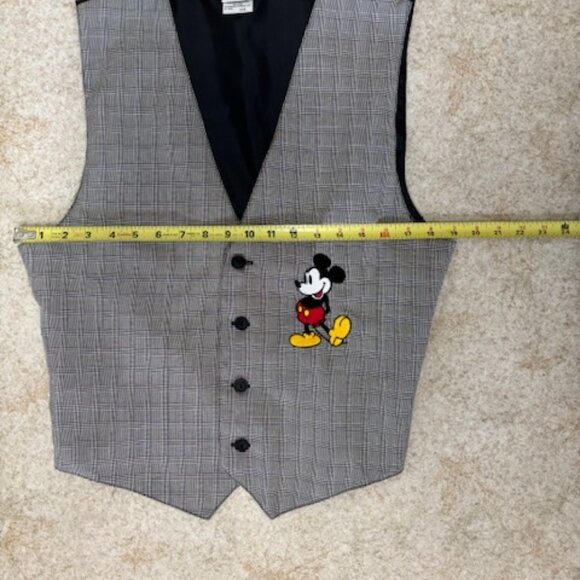 Vintage Mickey Mouse Disney Vest - Like New - Men's O/S ( various sizes ) - Picture 8 of 9